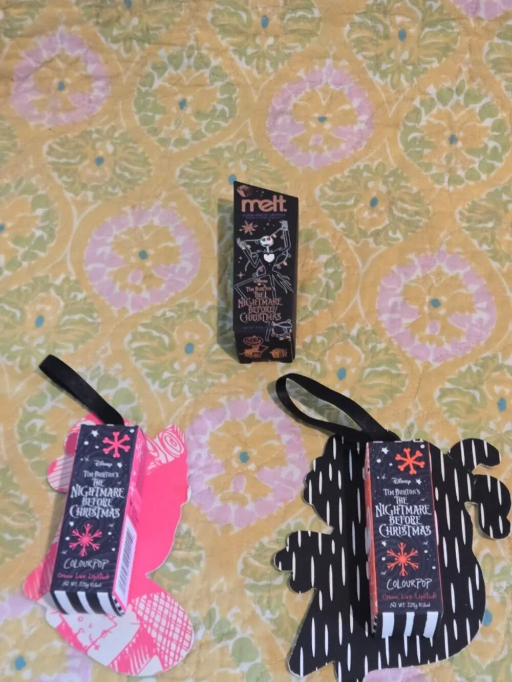 Nightmare before Christmas Lipstick lot